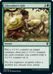Lifecrafter's Gift [Commander Legends] | Arkham Games and Comics