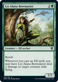 Lys Alana Bowmaster [Commander Legends] | Arkham Games and Comics