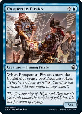 Prosperous Pirates [Commander Legends] | Arkham Games and Comics