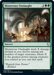Monstrous Onslaught [Commander Legends] | Arkham Games and Comics