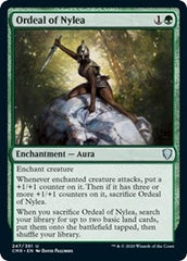 Ordeal of Nylea [Commander Legends] | Arkham Games and Comics