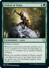 Ordeal of Nylea [Commander Legends] | Arkham Games and Comics