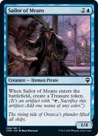 Sailor of Means [Commander Legends] | Arkham Games and Comics