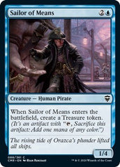 Sailor of Means [Commander Legends] | Arkham Games and Comics