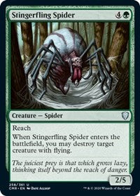 Stingerfling Spider [Commander Legends] | Arkham Games and Comics