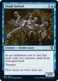 Skaab Goliath [Commander Legends] | Arkham Games and Comics
