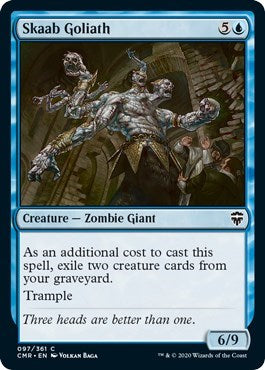 Skaab Goliath [Commander Legends] | Arkham Games and Comics