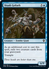 Skaab Goliath [Commander Legends] | Arkham Games and Comics