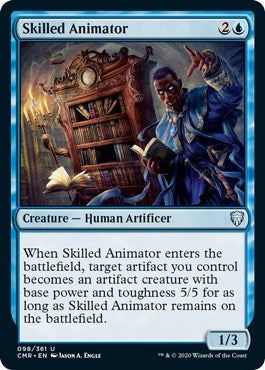 Skilled Animator [Commander Legends] | Arkham Games and Comics