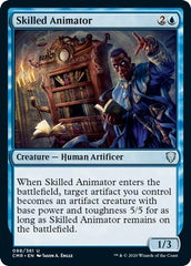 Skilled Animator [Commander Legends] | Arkham Games and Comics