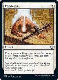 Condemn [Commander Legends] | Arkham Games and Comics