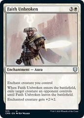 Faith Unbroken [Commander Legends] | Arkham Games and Comics