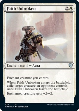 Faith Unbroken [Commander Legends] | Arkham Games and Comics
