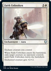 Faith Unbroken [Commander Legends] | Arkham Games and Comics