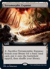 Terramorphic Expanse (Extended Art) [Commander Legends] | Arkham Games and Comics