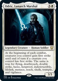 Odric, Lunarch Marshal [Commander Legends] | Arkham Games and Comics