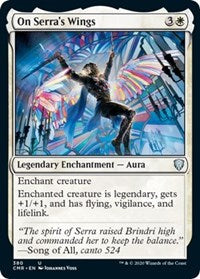 On Serra's Wings [Commander Legends] | Arkham Games and Comics