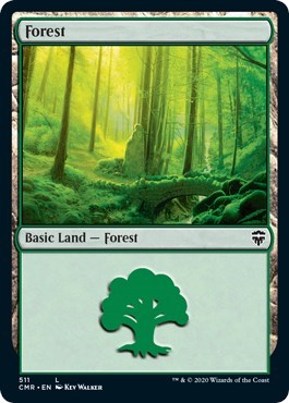 Forest (511) [Commander Legends] | Arkham Games and Comics