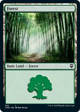 Forest (510) [Commander Legends] | Arkham Games and Comics