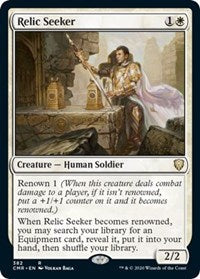 Relic Seeker [Commander Legends] | Arkham Games and Comics