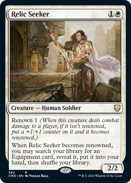 Relic Seeker [Commander Legends] | Arkham Games and Comics