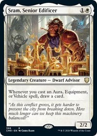 Sram, Senior Edificer [Commander Legends] | Arkham Games and Comics