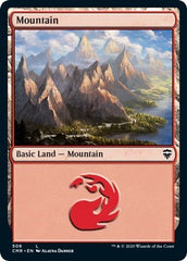 Mountain (508) [Commander Legends] | Arkham Games and Comics
