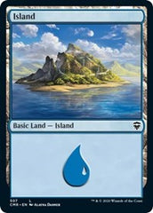 Island (507) [Commander Legends] | Arkham Games and Comics