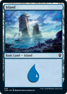 Island (506) [Commander Legends] | Arkham Games and Comics