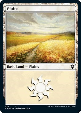Plains (505) [Commander Legends] | Arkham Games and Comics