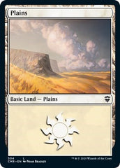 Plains (504) [Commander Legends] | Arkham Games and Comics