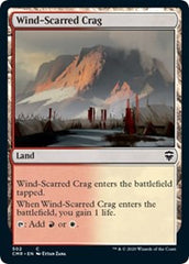 Wind-Scarred Crag [Commander Legends] | Arkham Games and Comics