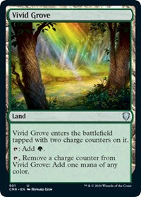 Vivid Grove [Commander Legends] | Arkham Games and Comics