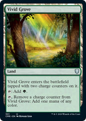 Vivid Grove [Commander Legends] | Arkham Games and Comics