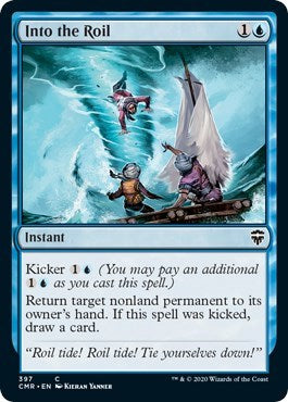 Into the Roil [Commander Legends] | Arkham Games and Comics
