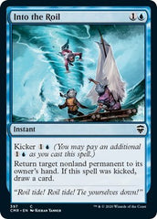 Into the Roil [Commander Legends] | Arkham Games and Comics