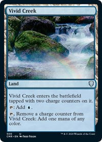 Vivid Creek [Commander Legends] | Arkham Games and Comics