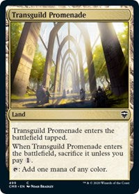 Transguild Promenade [Commander Legends] | Arkham Games and Comics