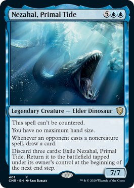 Nezahal, Primal Tide [Commander Legends] | Arkham Games and Comics