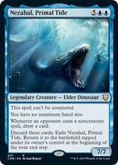 Nezahal, Primal Tide [Commander Legends] | Arkham Games and Comics
