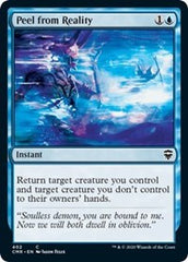 Peel from Reality [Commander Legends] | Arkham Games and Comics