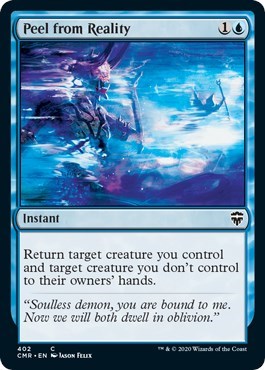 Peel from Reality [Commander Legends] | Arkham Games and Comics