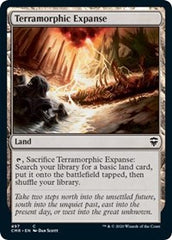 Terramorphic Expanse (497) [Commander Legends] | Arkham Games and Comics