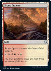 Stone Quarry [Commander Legends] | Arkham Games and Comics