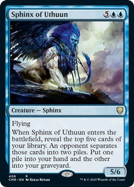 Sphinx of Uthuun [Commander Legends] | Arkham Games and Comics