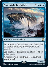 Stormtide Leviathan [Commander Legends] | Arkham Games and Comics