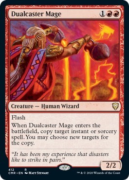 Dualcaster Mage [Commander Legends] | Arkham Games and Comics