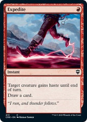 Expedite [Commander Legends] | Arkham Games and Comics