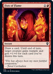 Fists of Flame [Commander Legends] | Arkham Games and Comics