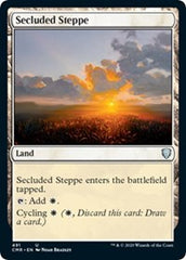 Secluded Steppe [Commander Legends] | Arkham Games and Comics